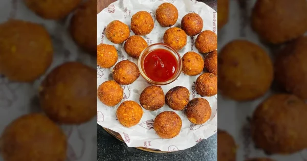 Crispy Cheese Corn Bombs Recipe – Perfect Tea-Time Snack