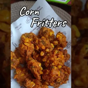 Crispy Corn Fritters Recipe – Crispy, Spicy & Perfect for Monsoons