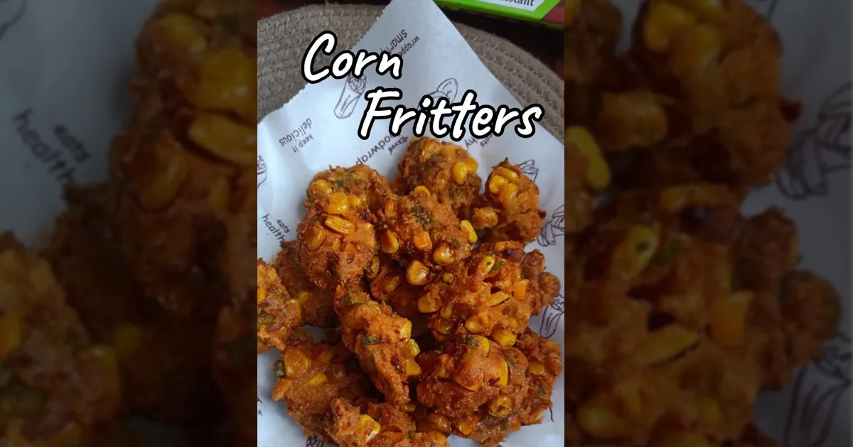 Crispy Corn Fritters Recipe – Crispy, Spicy & Perfect for Monsoons