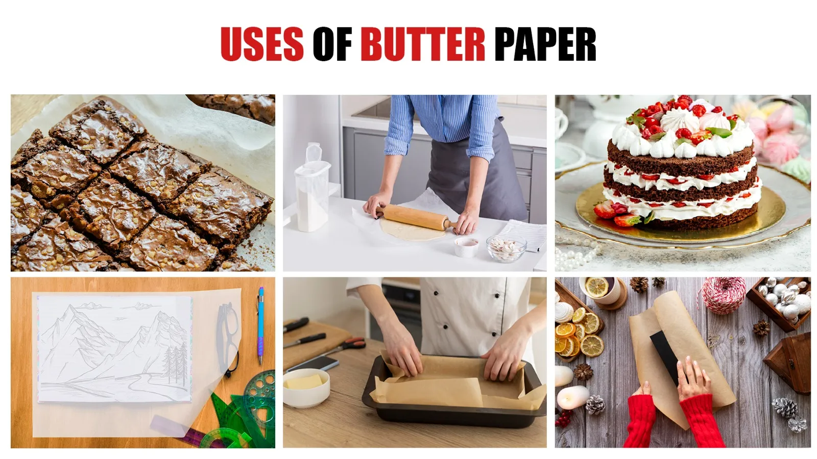 uses of butter paper